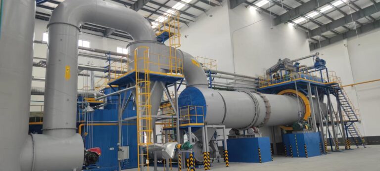 Hazardous waste actived carbon regeneration