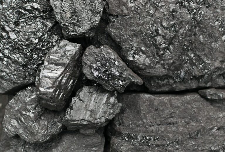 natural black hard coal