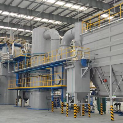 Hazardous Waste Activated Carbon Regeneration