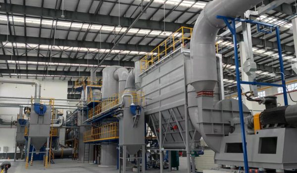 Hazardous waste actived carbon regeneration